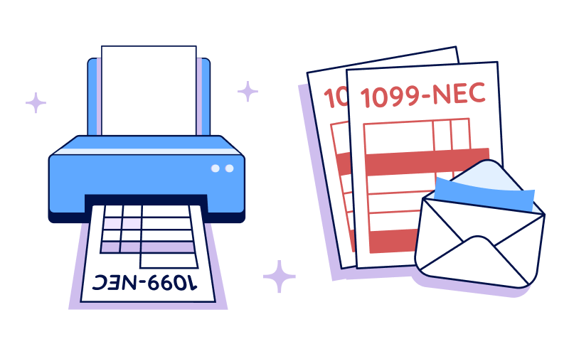 Free Printable 1099 Template - Free Printable